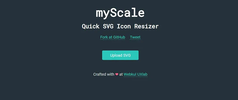 Главная страница сервиса myScale