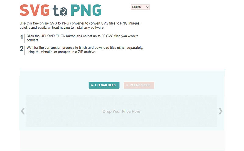 Как сконвертировать SVG в PNG просто и быстро