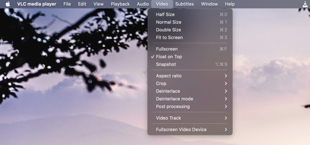 Включить режим «картинка в картинке» (PIP) в VLC Player на Windows, Mac, Android